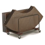 Table Truck for Rectangle or Crescent Folding Tables